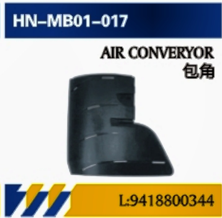 Para camiones Mercedes-Benz MP1 accesorios de reparación de cubierta de puerta / visor solar / red media / ángulo / panel de piezas de automóviles