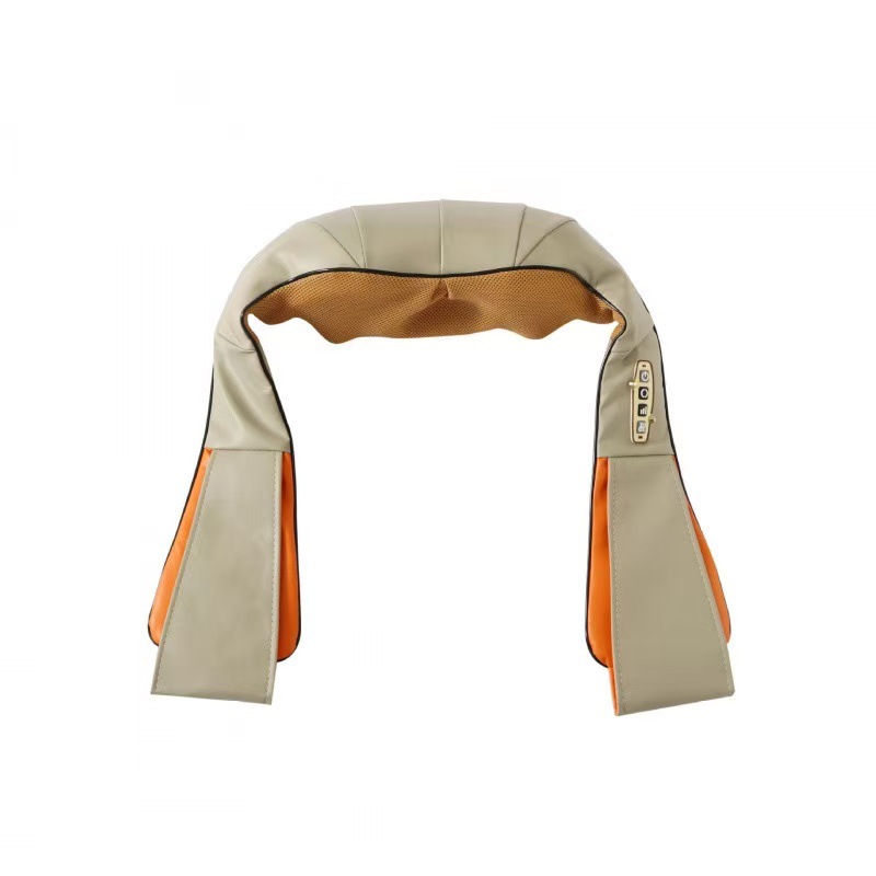 Masaje de compresión caliente transfronteriza, masajeador de hombro y cuello caliente doméstico, masajeador de espalda lumbar eléctrico, masajeador de columna cervical image 16