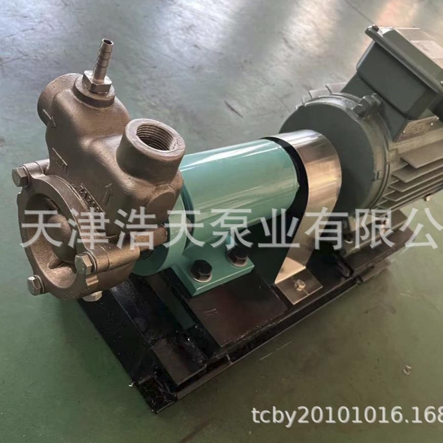 钛合金旋涡泵TDXWT 气液混输 清水 污水 废水 柴油 汽油旋涡泵