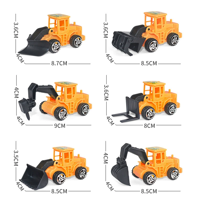 Воин toy car, металлическая инженерная модель машины, модель автомобиля, минифигурка