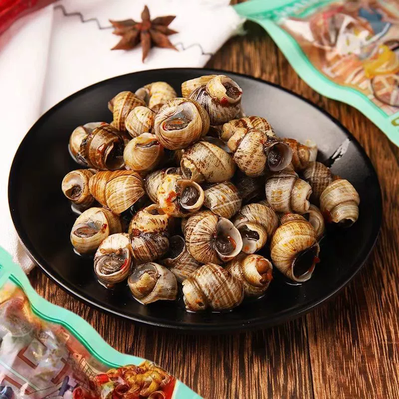 Острый улиточный вкус улитки 40 г пакетики улиток детские перекусы для открытия пакетов готовые к употреблению мясо улитки острый улитка оптом