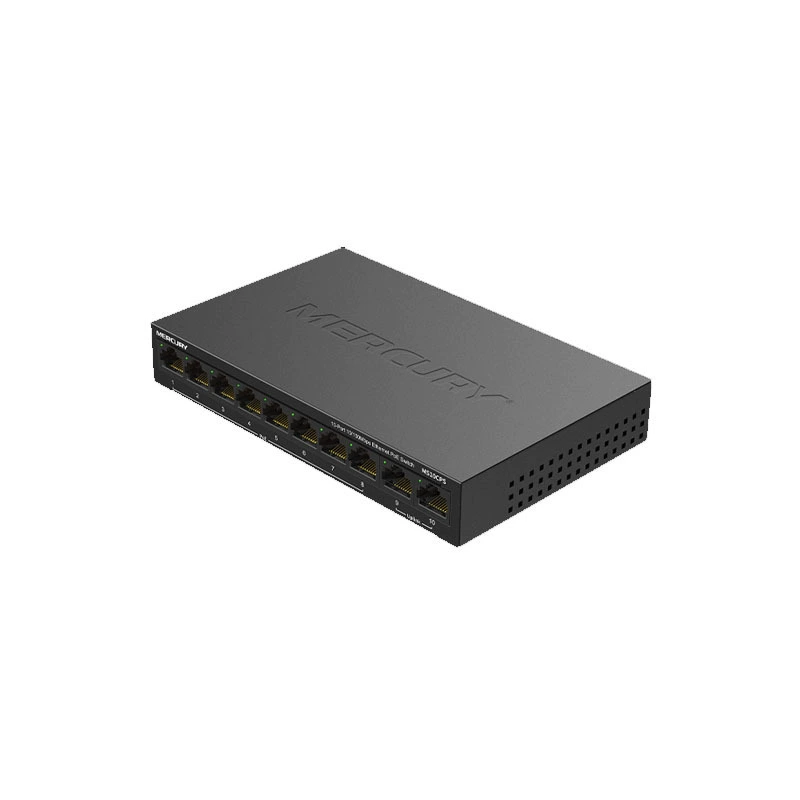 Mercury/Mercury MS10CPS 100M PoE Network switch monitoring camera wireless AP