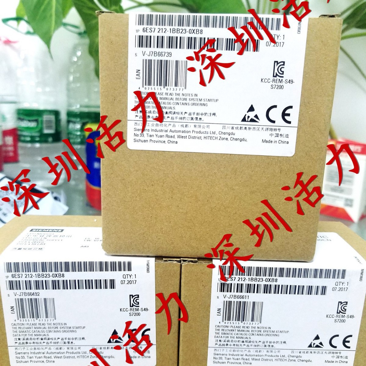 ԭװ��ƷS7-200CN ������PLC CPU222CN 6ES7 212-1BB23-0XB8