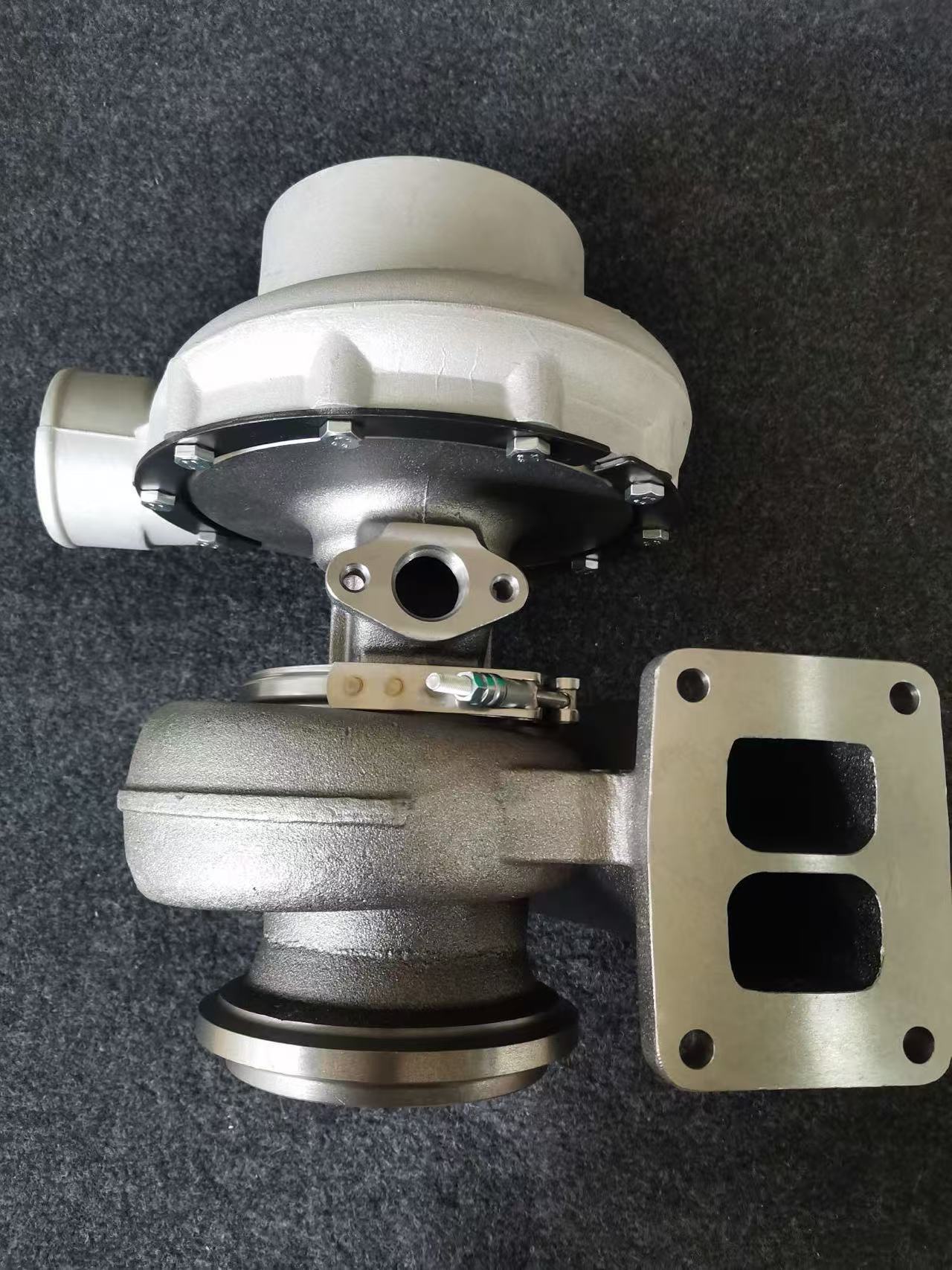 Chongqing Cummins Nt855 Generator Set 3529040 3529041 Ht38 Dual Flow Channel Turbocharger