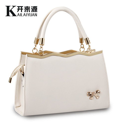 Ladies Handbag 2024 New Arrival Trendy Butterfly Knot Fashion Sports Crossbody Shoulder Top Handle Bag