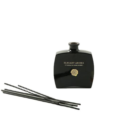 Fire-free hotel rattan aromatherapy perfume essential oil set home indoor fragrance ornaments with long-lasting fragrance and fresh air