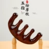 Red sandalwood-five-finger ball