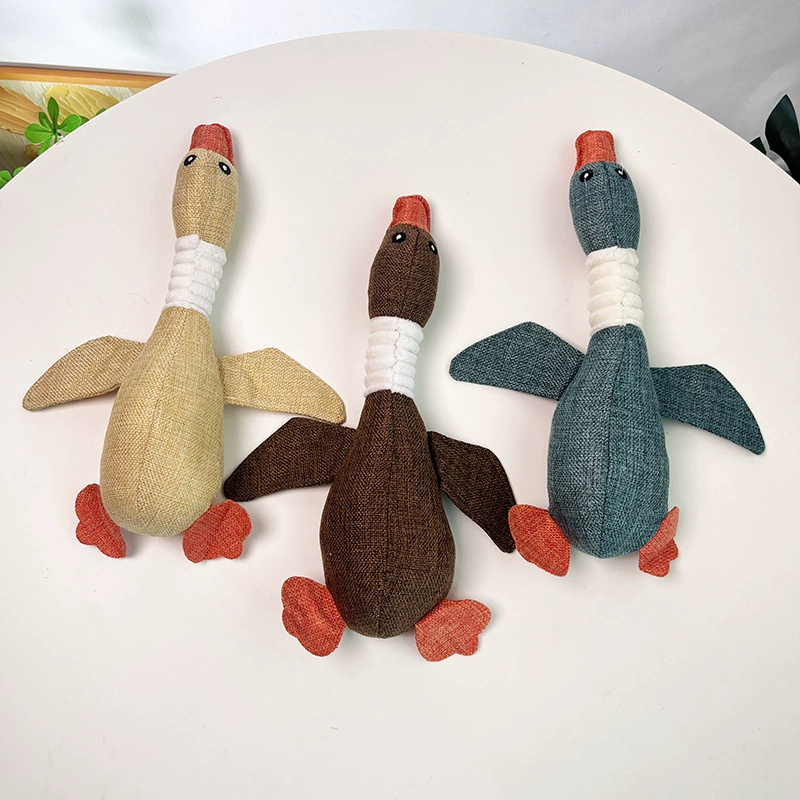 Собака кусает гуся, звук, игрушка, прикасаясь к рыбе, устойчивый к укусу, игрушка, чистка зубов, интерактивная тренировка для домашних животных, товары оптом