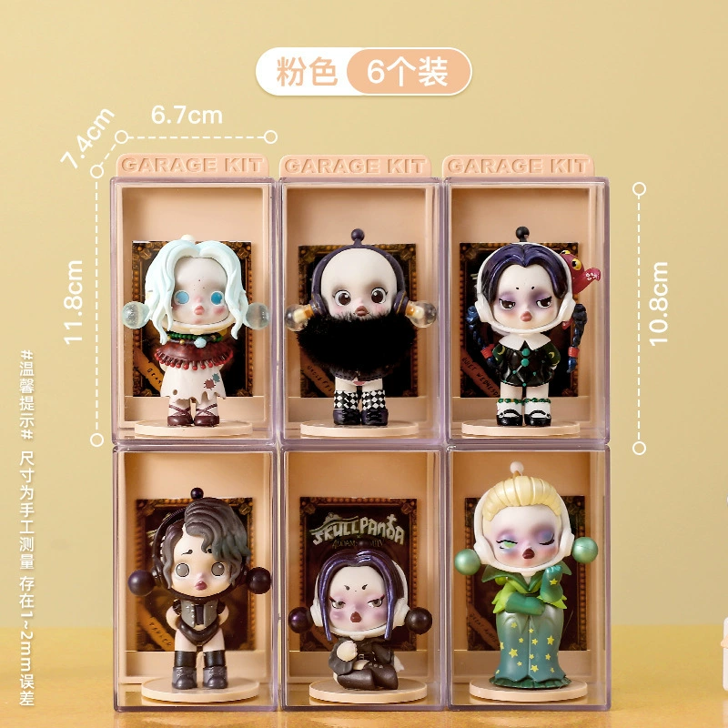 Storage system, stand, acrylic doll, minifigure, storage box