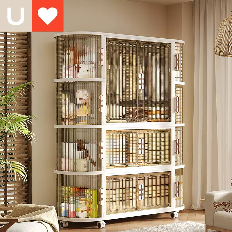 友耐免安装折叠家用衣柜宝宝衣物收纳柜简易衣柜大容量衣服收纳