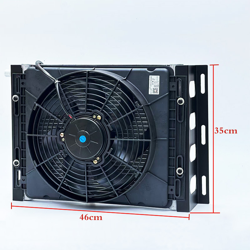 24V 12V Parking Variable Frequency Air Conditioning Forklift Excavator Parking Electric Air Conditioning Set Machine