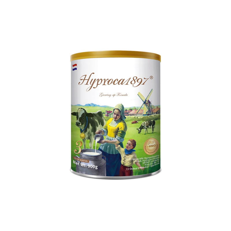 海普诺凯Hyproca1897未来白金版婴幼儿奶粉1段2段3段900g|undefined