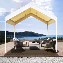 阳篷、雨篷;户外伞;亭子