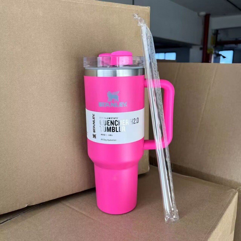 新品 スタンレー STANLEY 第2世代 40oz ハンドル ステンレス製 保温保冷カーカップ - 高品質ヘビーカップ|undefined