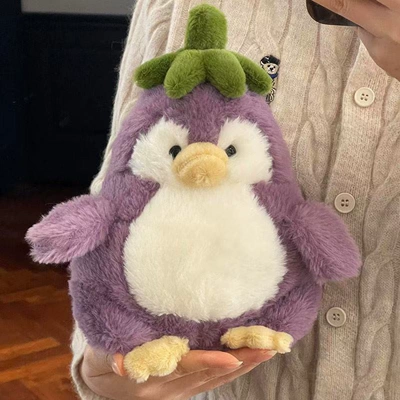 Red Book's Same Style Penguin: Oyuncaq yastıqlar