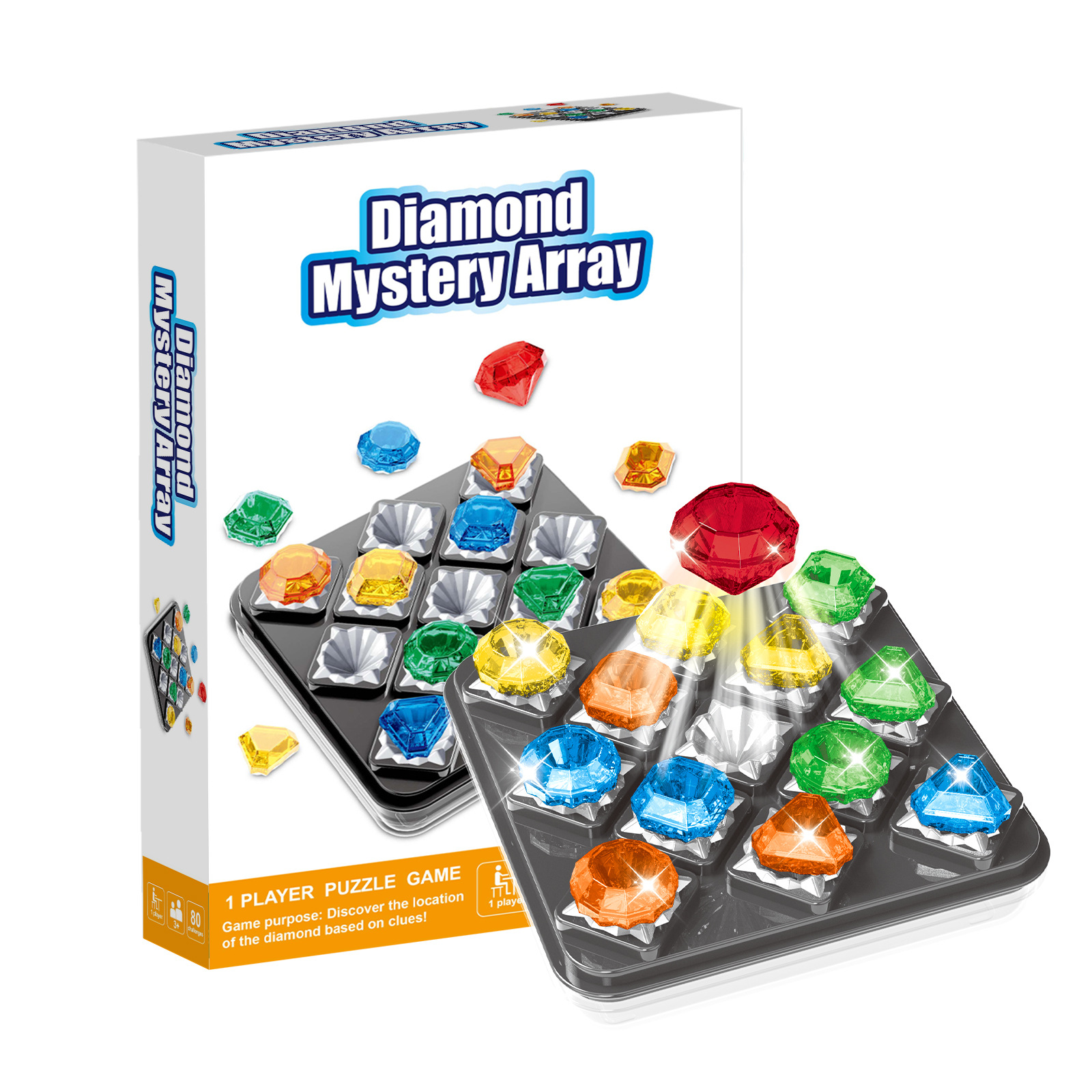 Diamond puzzle line