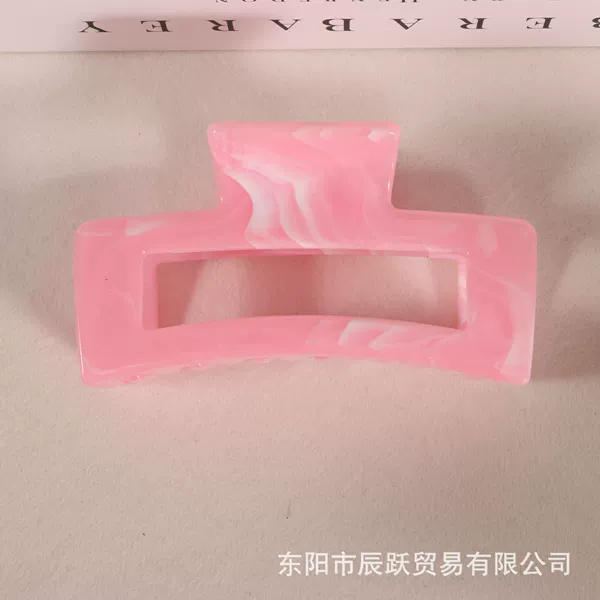 Will change color 8.5 square pink pattern