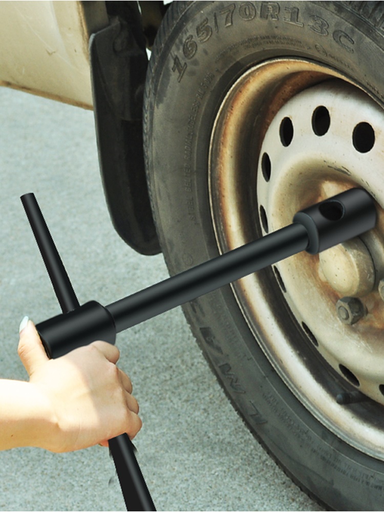 Llave de manguito de doble cabeza desmontaje de neumáticos para extender el camión hexagonal cuatro 21 - 22 - 24 - 27 - 30 - 32 - 33