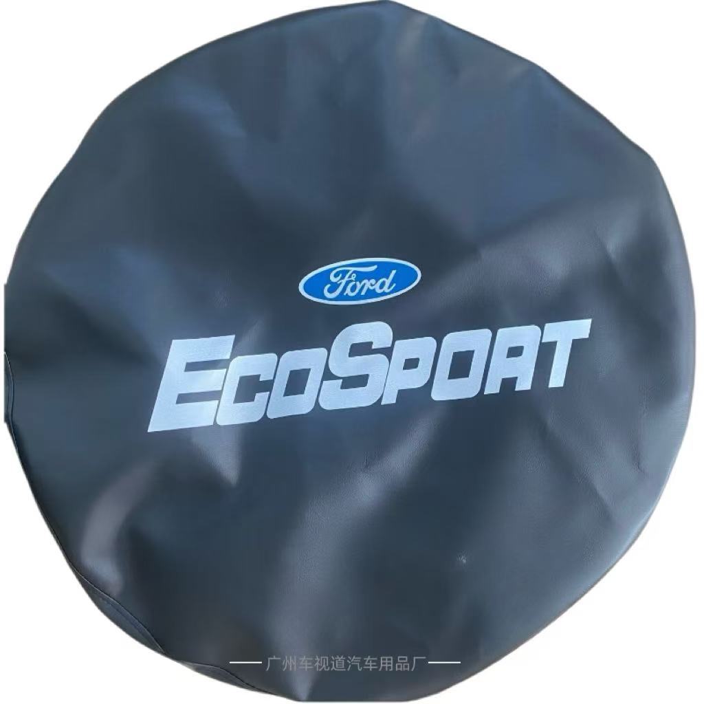 Suitable for Ford Escape Pvc Leather Spare Tire Cover, Waterproof and Dustproof, Special Modification for Off-Road Vehicles