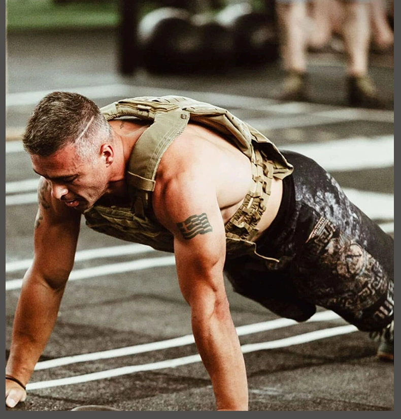 Chaleco con soporte para carga