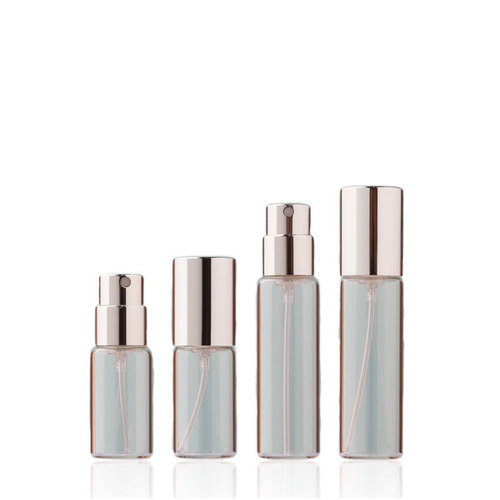 Glass mist bottle 5ml perfume sample spray bottle trial assembly bottle transparent 10ml snap-in spray assembly bottle