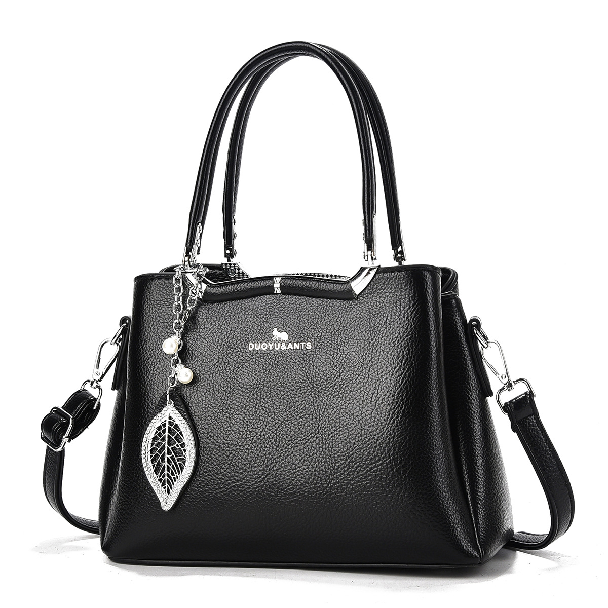 Bolso de mano 2025 nuevo estilo simple y atmosférico estilo coreano moda retro estilo occidental personalidad bolso diagonal de un solo hombro