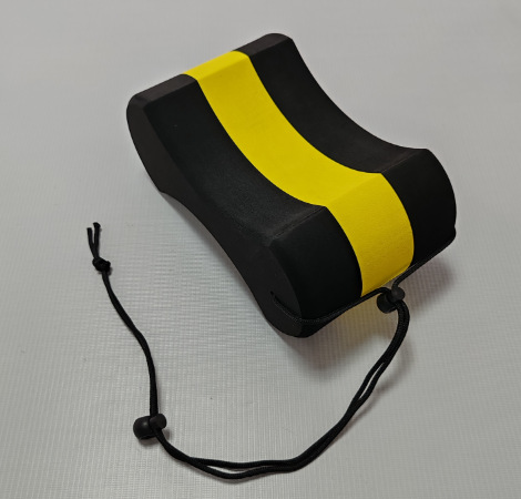 С веревкой черный желтый черный