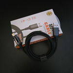 长期现货数显编织t-c功率显示屏USB转USB Type-C快充数据线盒装