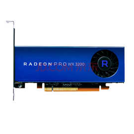 适用于AMD Radeon Pro WX3200 4G专业图形显卡3D设计绘图渲染显卡