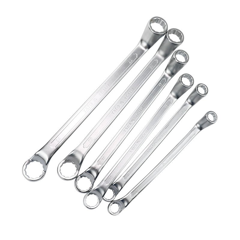 易尔拓梅花扳手双头高颈梅花扳手板子工具CRV扳手大全两用扳手