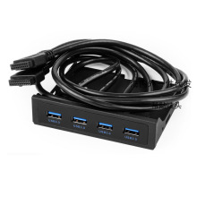 ܛ�λǰ�����4��USB3.0 �p19PIN�D̨ʽ��X3.5��ܛ�λǰ�����