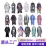 美发防水发廊染发围布