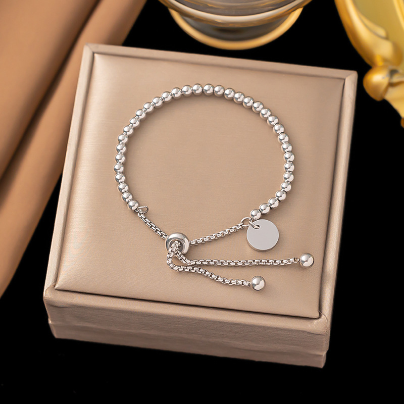 10g Weight 0.03µm-0.05µm Gold Plating Thickness PVD Coated Gold Plating Process Real Gold Plated Plating Material Bracelets, Necklace Classification ball chain, cable chain Chain Type 1 Piece Quantity Casual, Daily Occasion 304 Stainless Steel Material Geometric, Heart Shape Pattern All Seasons Season Women's Gender Elegant, Sweet Style Waterproof Non Tarnish, Round, Plating Craft PVD Coated Real Gold Plated Geometric Heart Shape 304 Stainless Steel Elegant Sweet Waterproof Non Tarnish Bracelets Necklace 10