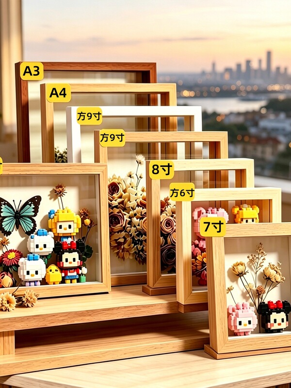 3cm Hollow Three-Dimensional Photo Frame Dried Flower Specimen Frame DIY Handmade Wooden Frame Display Stand 6inch Picture Frame Display Frame 3cm Hollow Three-Dimensional Photo Frame Dried Flower Specimen Frame DIY Handmade Wooden Frame Display Stand 6inch Picture Frame Display Frame