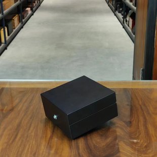 Tangbang wood piano paint wooden single watch box leather interior mechanical watch collection storage display box