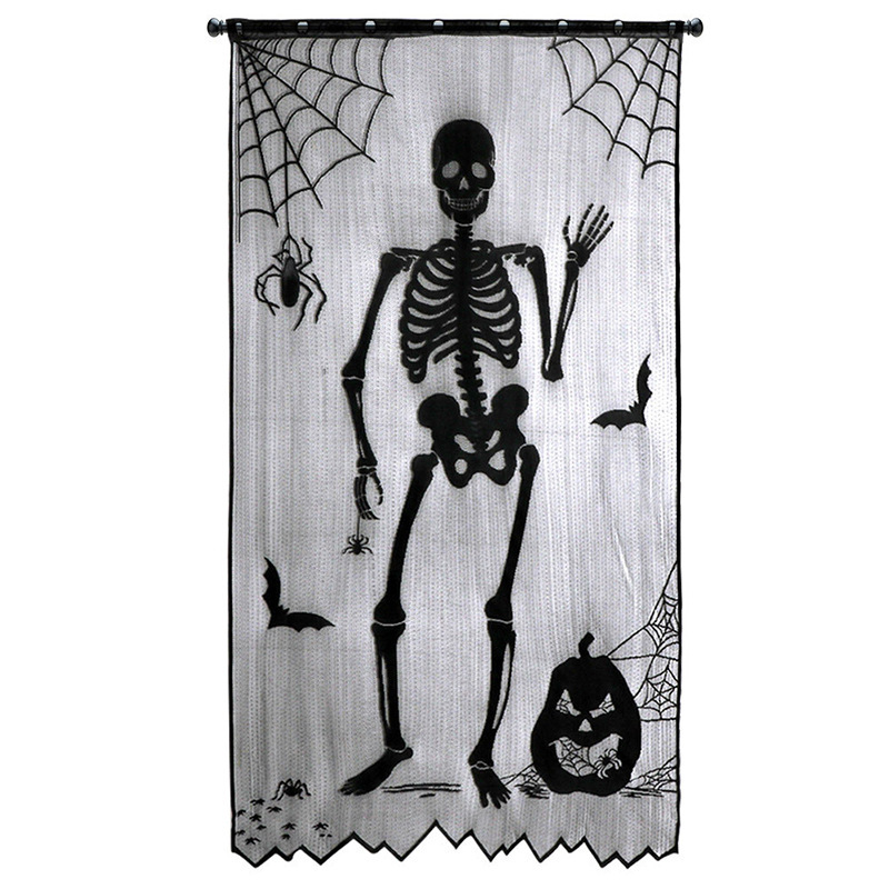 Skeleton door curtain 102*210cm