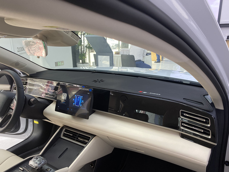 BYD Qin L plus central control instrument panel sunscreen sunshade decorative shading mat suede leather hair wholesale