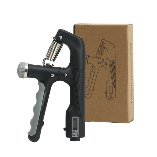 A-type electronic grip trainer for hand strength training, adjustable muscle training, 10-100KG
