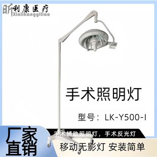 Double-head Shadowless Lamp Pet Oral Auxiliary Inspection Lamp Cold Light Source LED Hanging Vertical Overall Reflective Shadowless Lamp
