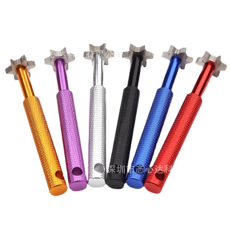 Golf barra de hierro surco limpiador surco afilador barra de hierro herramienta de limpieza