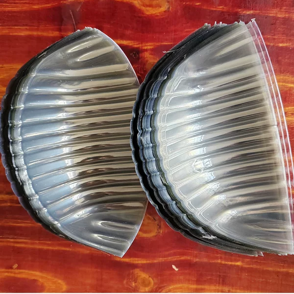 Baseball Cap Pvc Plastic Shell, Plastic Lining for Peaked Caps, Baseball Cap Inner Support.