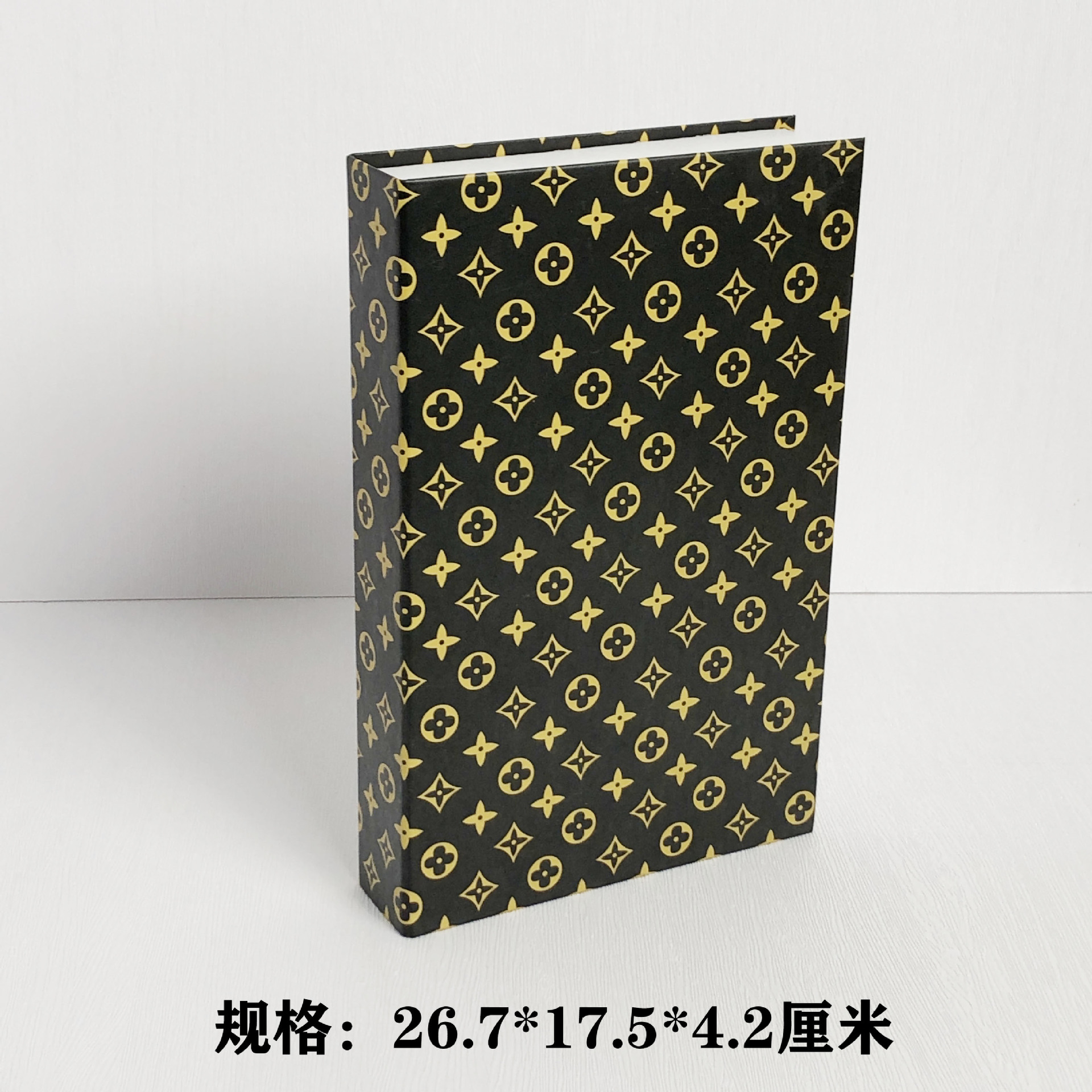 Libro falso libro de simulación ins Estilo nórdico simple moda creativa suave vino gabinete decoración libro decorativo props libro fabricante