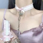牵引sm代发情趣颈圈