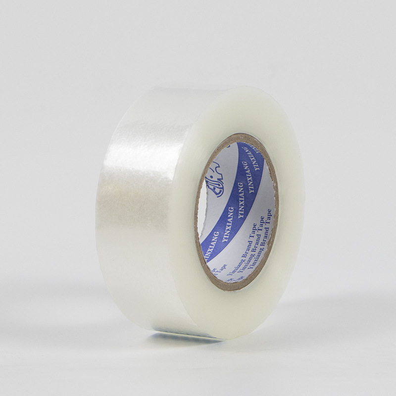 Embalaje de cinta transparente sellado de papel adhesivo sellado adhesivo logística expreso embalaje de cinta adhesiva fábrica de papel de una pieza al por mayor