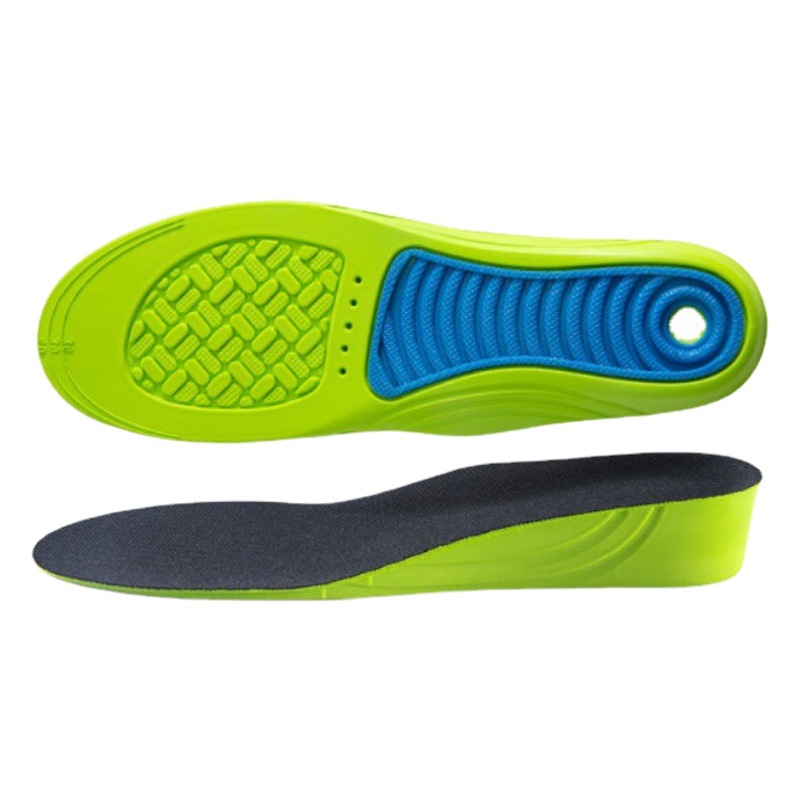 Plantilla de aumento de la altura interior plantilla deportiva de los hombres Plantilla de aumento de la altura plantilla completa de las mujeres plantilla entera de las mujeres fabricante de una sola pieza entrega