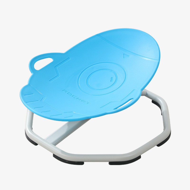 Juguetes intelectuales al por mayor, equipos de entrenamiento sensorial, jardín de infantes de cohetes caseros, silla giratoria