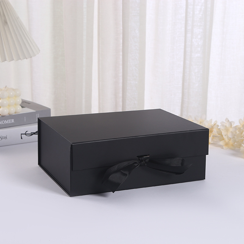 Comercio exterior una pieza plegable caja de regalo caja de regalo acompañante caja de regalo de embalaje del día de San Valentín caja de regalo al por mayor