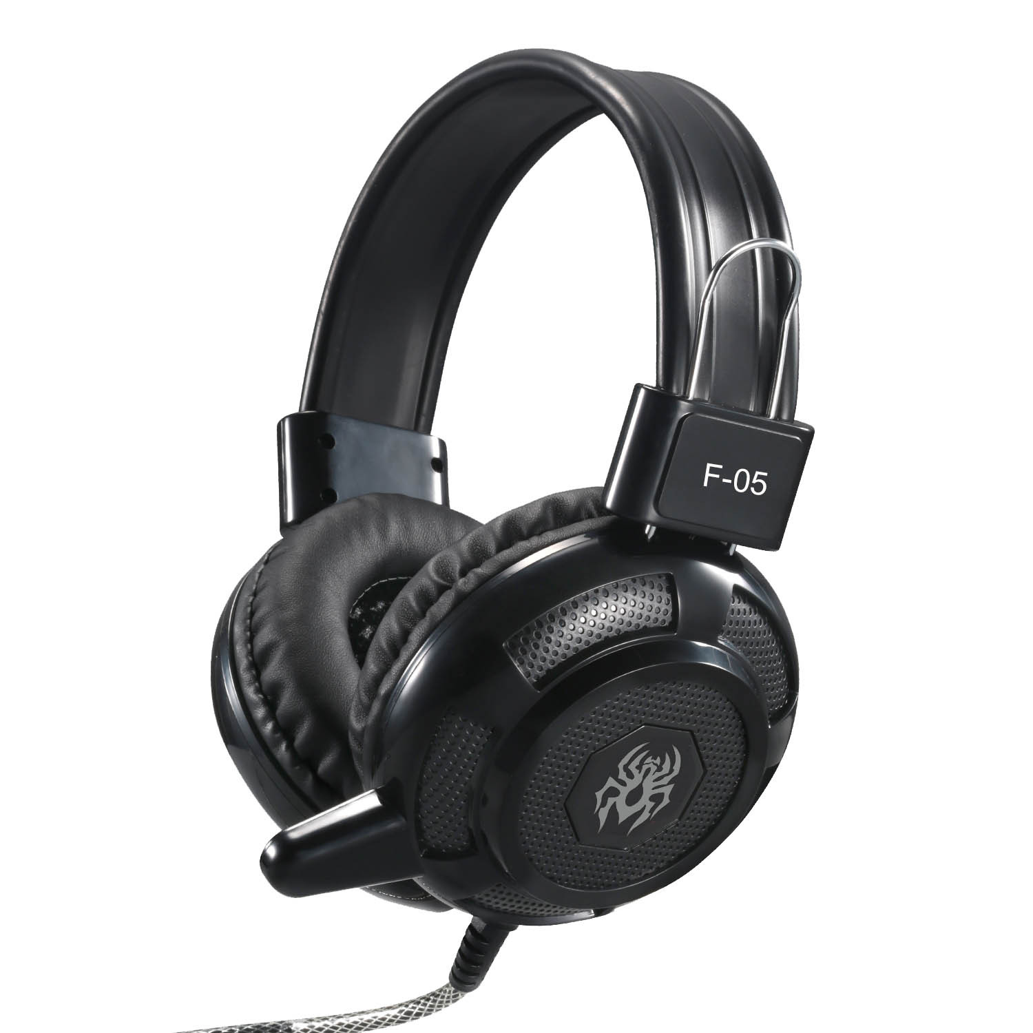 YORO computer headphone headset e-sports game internet cafe headphone gaming headset online class F05