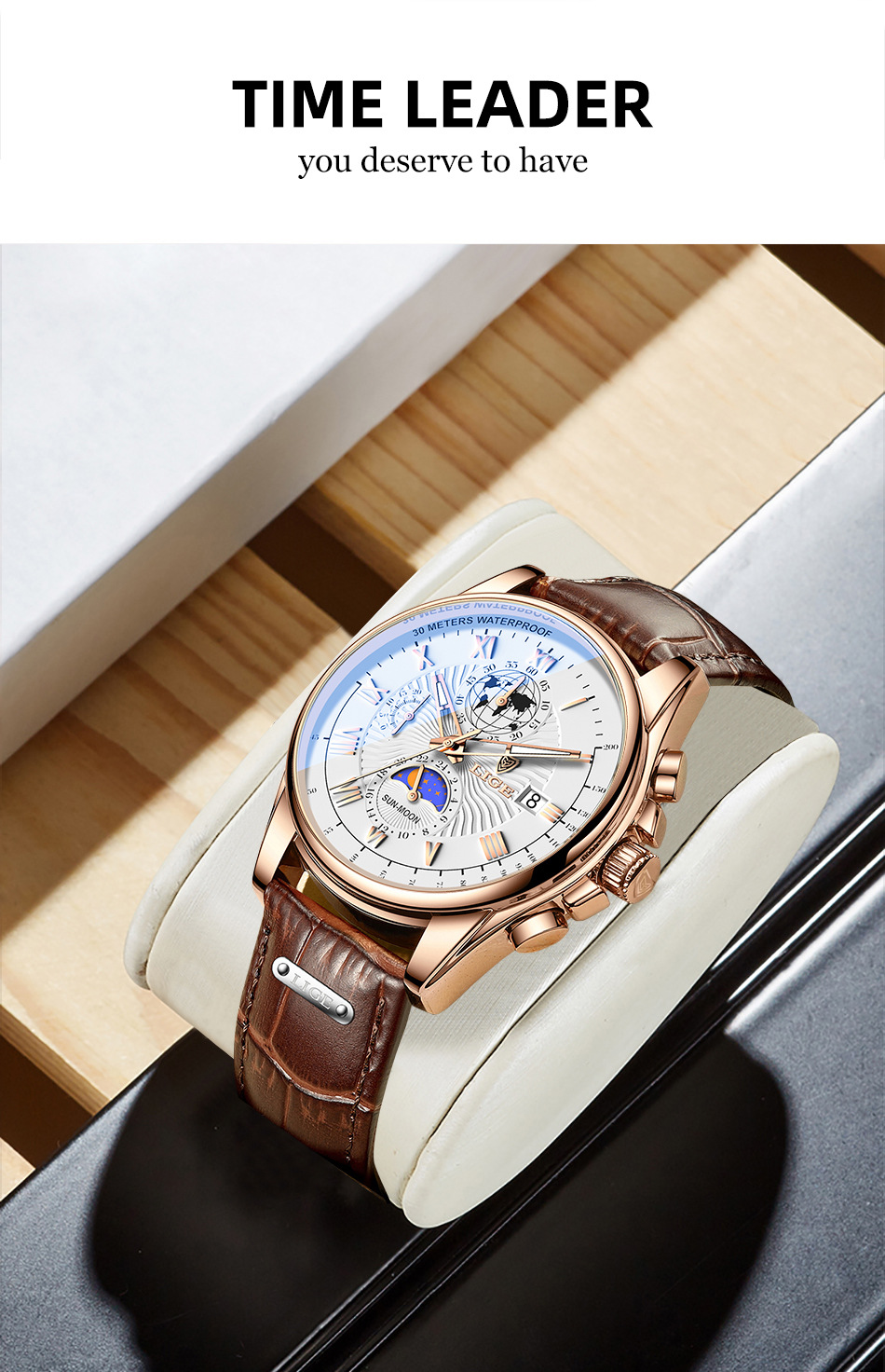 Men's Quartz Watch 6