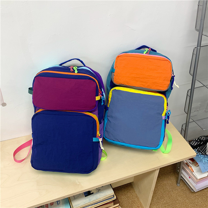 Rainbow Dopamine Series Summer Children's Casual Backpacks for Boys and Girls, School Class, Outdoor Outings, and Picnic Backpacks Rainbow Dopamine Series Summer Children's Casual Backpacks for Boys and Girls, School Class, Outdoor Outings, and Picnic Backpacks